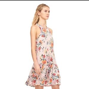 Rebecca Taylor Marlena Floral Linen dress